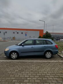 Skoda Fabia II kombi 1.2htp - 4