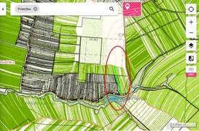 Na predaj pozemok v Prietržke, 2881 m2, CENA DOHODOU - 4