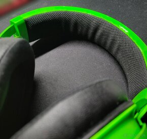 Herné slúchadlá Razer Kraken, green - 4