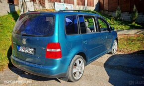 Ponúkam na Volkswagen Turan 1.9 tdi 77 kw r.v 2005 M6 - 4