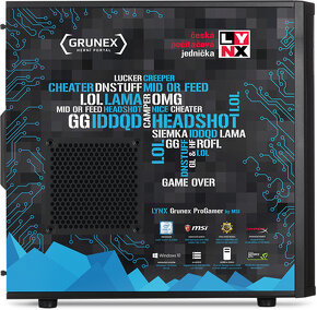 YNX ProGamer i5, 16GB RAM, 512GB SSD, GTX750Ti 2GB, W10Home - 4