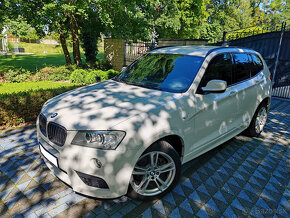 BMW X3 F25 20d 165kw Xdrive , org M-packet , Navi top - 4