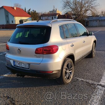 Predám Tiguan 2.0TDi 4x4 - 4