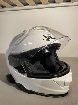 Predám prilbu SHOEI GT AIR 2 bielu - 4