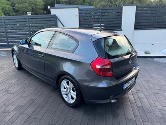 BMW 118d rad 1 , e87, rocnik 7/2008 - 4