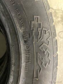 235/65 R18 CONTINENTAL Crosscontact zimné pneumatiky - 4