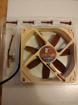 Predam PC ventilator Noctua NF-S12B FLX. - 4