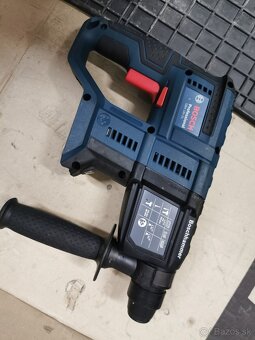 Bosch GBH 18V-21 aku vrtacie sekacie kladivo - 4