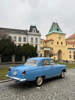 Volha GAZ 21, 3. série. 1964 r.v. - 4