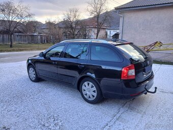 Škoda Octavia II combi 1.6TDI CR Facelift - 4