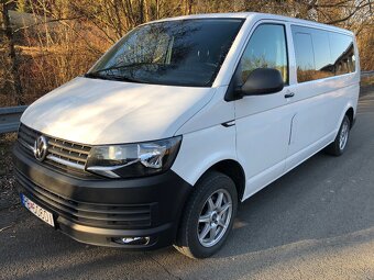 VW Trasporter T6, 2,0 TDi long  bus - 4