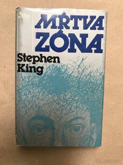 Stephen King Mŕtva zóna, Geraldova hra, Tretie oko, Carrie - 4