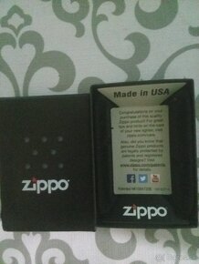 Zapaľovač Zippo - 4