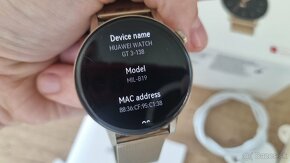 Huawei watch gt3 zlate 42mm damske - 4