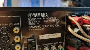 Predam receiver Yamaha 5x75W @ 8Ohm - 4