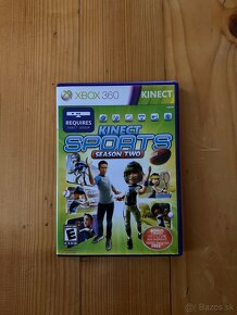 Predám pohybový senzor Kinect pre Xbox 360 + Kinect HRY - 4