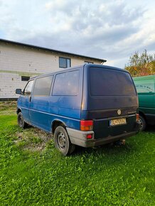 Predám VW T4 Transporter 1,9TD r.1995  (rezervovaný) - 4