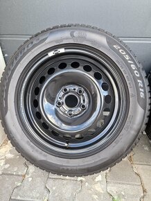 5x112 r16 kolesa vw touran disky zimne 205 60 16 volkswagen - 4