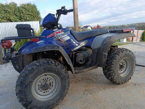 Quad Polaris Sportsmen 4x4,wyciągarka Dragon ,pług - 4