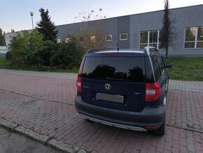 Skoda Yeti 4×4 - 4