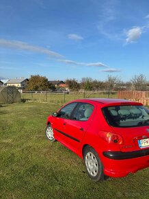 Peugeot 206 1,1 E - 4