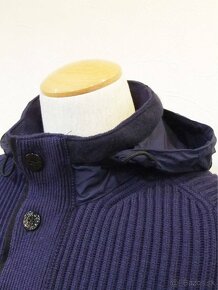 Stone Island Wool zip cardigan - 4