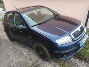 Predám Škoda Fabia 1.9Sdi - 4