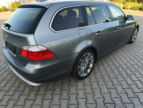 BMW e61 LCI - automat CIC navi kůže 2010 - 4