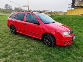 Fabia COMBI 1.2htp 12v - 6/2007, 194t km - 4