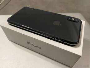 iPhone X 64Gb SpaceGray - TOP STAV - 4