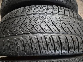 265/65 r17 zimné 4 ks PIRELLI dezén 7,1-5,6 mm DOT2020 - 4