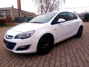 OPEL ASTRA 1.7CDTI 110K SPORTLINE 2014 - 4