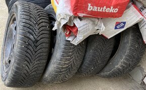 Zimne gumy skoda fabia 185/60 r14 - 4