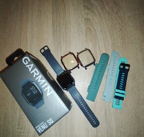 Garmin Venu SQ Shadow Gray/ Slate - 4