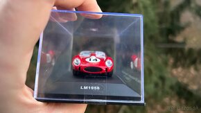 Ferrari 250 Testa Rossa #14 Winner Le Mans 1958 1:43 IXO - 4