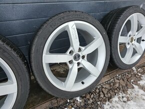 Zimná Sada BORBET 5x112+Michelin 225/40 R18 - 4