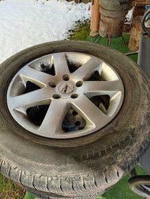 Predám letné pneumatiky s diskami 225/70 R 16 - 4