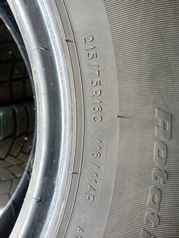 2ks pneu 215/75R16C BF Goodrich - 4