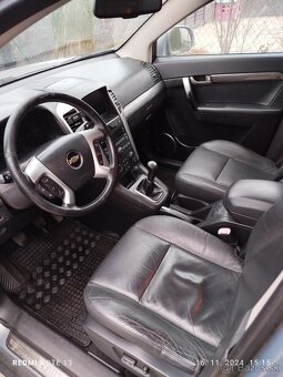 Chevrolet Captiva 4x4 - 4