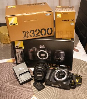 Nikon D3200 kit - 4