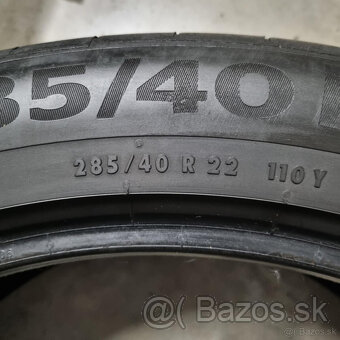 Letné pneumatiky 285/40 R22 CONTINENTAL DOT4418 - 4