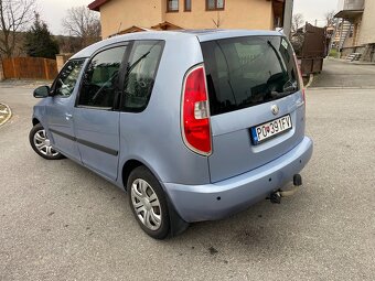 Škoda Roomster 1.4 mpi, 63 kw, benzín + LPG, 2008 - 4