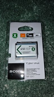 Bateria Sony RX100 - 4