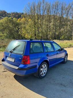 VW Golf 4 Variant 1.9 TDI, 66kw - 4