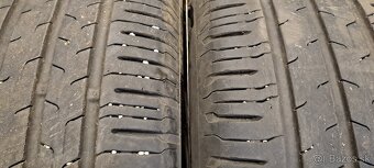 Predám 2ks jazdené letné 195/65r15-91H Continental - 4