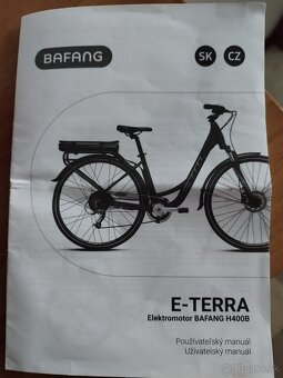 Elektrobicykel na predaj CTM - 4