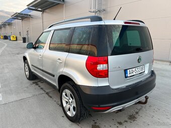 Škoda Yeti 4x4 2,0TDi Ťažné zariadenie - 4