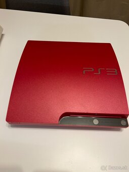 PlayStation 3 Scarlet Red - 4