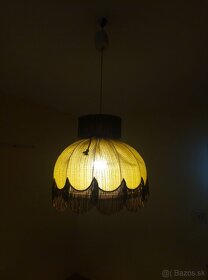 Závesná lampa so strapcami - 4