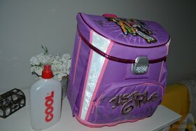 Dievčenská školská taška s doplnkami, NOVÁ - 4